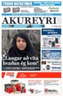 Akureyri vikubla - Katrn Mrk var ttleidd til slands tveggja vikna gmul: Langar a vita hvaan g kem