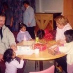 2003.11.22 - Foreldramorgunn. Myndirnar sendi Klara.