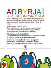 Vorboðinn ljúfi.