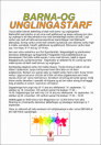 Barna- og unglingastarf